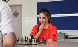 Gaziantepli genç satranççıdan dünya hedefi