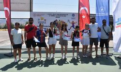 Gaziantep tenis takımı yarı finale yükseldi