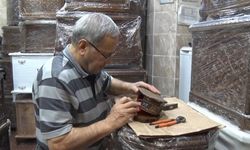 Gaziantep'te 65 yıllık sandık ustalığı