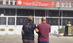 Gaziantep'te Aranan FETÖ Hükümlüsü Yakalandı