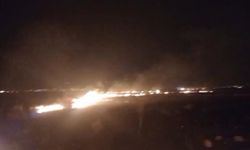 Gaziantep’te arazi yangını söndürüldü