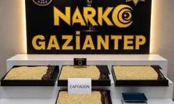 Gaziantep’te binlerce Captagon hap ele geçirildi