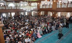 Gaziantep’te Değerler Eğitimi Yaz Okulu’nda cami şenliği