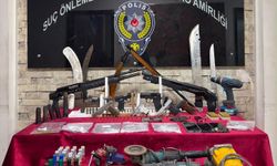 Gaziantep'te Evi Cephaneliğe Çeviren Şüpheli Yakalandı