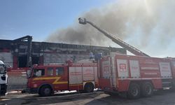 Gaziantep’te fabrikada yangın paniği