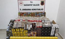Gaziantep'te Kaçak Ürün Operasyonu
