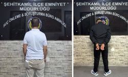 Gaziantep'te Kesinleşmiş Cezası Bulunan 2 Şüpheli Yakalandı