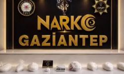 Gaziantep’te kilolarca metamfetamin ele geçirildi