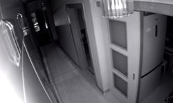 Gaziantep'te Korkutan Deprem Şiddetli Sarsıntı Kamerada