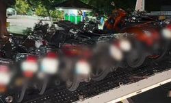 Gaziantep’te motosiklet denetimlerinde milyonlarca ceza