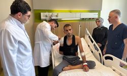 Gaziantep’te nadir uygulanan ameliyat başarıyla yapıldı