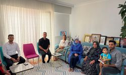 Gaziantep’te Şehitlerin Kapısı Tek Tek Çalındı