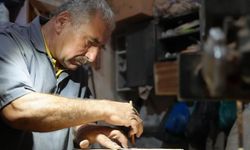 Gaziantep’te takunyacılığın son ustalarından biri