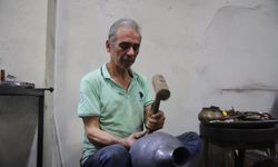 Gaziantep’te unutulmaya yüz tutan meslek direniyor
