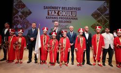 Gaziantep'te Yaz Okulu Mezuniyet Coşkusu