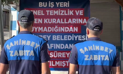 Gaziantep'te Zabıta Affetmedi: O Fırın Mühürlendi
