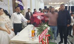 Gaziantep'teki Düğünde Sıra Dışı Takı