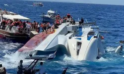 Girne Açıklarında Kayıplar İçin Arama Devam Ediyor