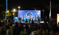 Gaziantep’te Gökyüzünde Unutulmaz Gece