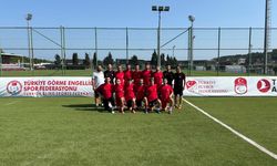 Görme Engelli B1 Milli Takımı Fransa Yolcusu