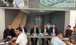 GTO Başkanı Yıldırım Otomotiv Sektör Temisclileriyle Buluştu