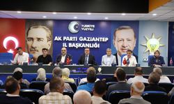 AK Parti’ye Geçen Gürban’dan İlk Toplantı