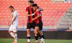 Gaziantep FK'da yeni isimlerden gol şov