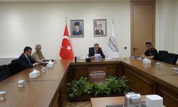 Gaziantep’te Huzur Ve Güvenlik Toplantısı