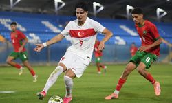 U20 Milli Takımı Fas İle 2-2 Berabere Kaldı