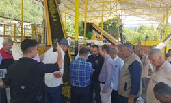 İslahiye'ye Günlük 8 Ton Kapasiteli Fıstık Tesisi