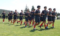 U15 Millî Takımı’nın Riva kampı başladı