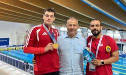 Gaziantepli Sporcu Tarihe Geçti
