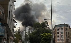 Gaziantep'te restoranda korkutan yangın