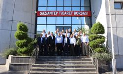 Gaziantep'te Buğday Salonuna Dev Ziyaret