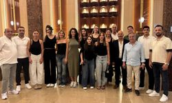 Merinos Kadın Voleybol Takımı Moral Depoladı