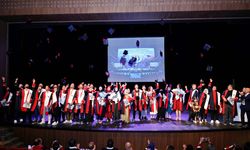 GAÜN’de Gençler Diplomalarına Kavuştu