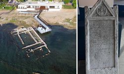 Mezar taşında 2 bin yıllık beddua