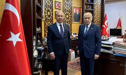 MHP Gaziantep’ten Bahçeli’ye Kongre Raporu
