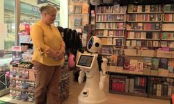 Müşterileri robot asistan karşılıyor