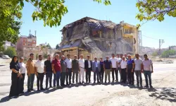 Oğuzeli’nde 100 Yıllık Soruna İlk Kazma
