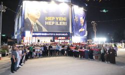 AK Parti Gaziantep’ten Malazgirt’e Büyük Çıkarma