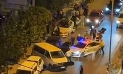 Polisten kaçan sürücü 4 araca çarptı