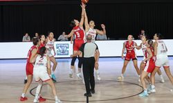 A Kadın Milli Basketbol Takımı Çekya'ya Tek Sayıyla Yenildi