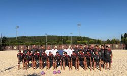 Plaj Futbolu Milli Takımı’na TFF’den ziyaret