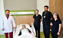 Şehir Hastanesi’nde 20 kiloluk tümöre başarılı operasyon