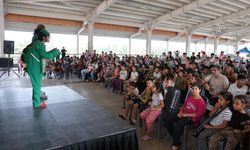 Şehitkamil'de Çocuklar İçin Dev Eğlence