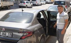 Sıfır aldığı otomobil hasarlı çıktı
