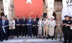 Tarihi Ömeriye Camii yeniden ibadete açıldı