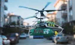 TEKNOFEST’te tanıştılar, yangın helikopteri geliştirdiler