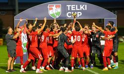 U17 Millî Takımımız Telki Cup’ta Şampiyon